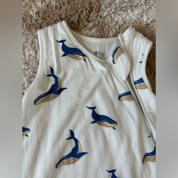 1 tog Kyte baby sleep sack sag whale print - Picture 4 of 8
